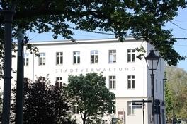 Stadtverwaltung von außen
