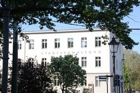 Stadtverwaltung von außen