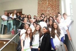 Besuch aus Ra´anana vom 20.07. bis zum 03.08.2011