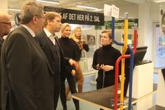 Führung durch die Ballerup Bibliothek