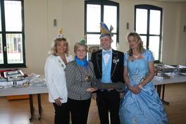 Stadtschlüssel wieder im Rathaus