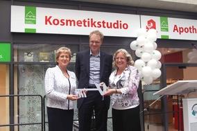 Eröffnung des Gesundheitszentrums am Hauptbahnhof