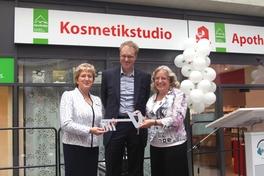 Eröffnung des Gesundheitszentrums am Hauptbahnhof