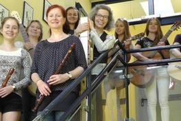 Benefizkonzert in der Radewegener Dorfkirche 