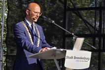 Daniel Keip am Rednerpult.