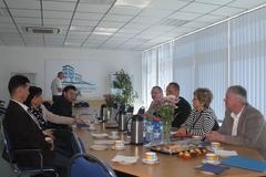 Die Organisatoren besprechen bereits die Datails der EM 2014