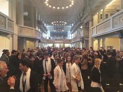 Feierlicher Einzug der neuen Studenten