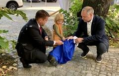 OB Steffen Scheller und Thomas Krüger