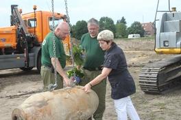 Erfolgreiche Entschärfung der amerikanischen Fliegerbombe