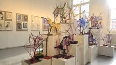 "Abtauchen" zeigt vielfältige Kunst.