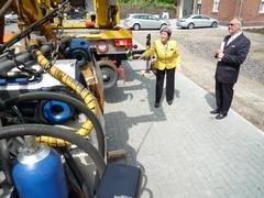 Einweihung Hauptniederlassung Kirchmöser der Klaus Thormählen GmbH