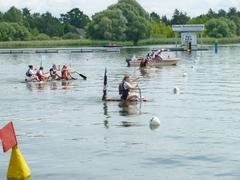 Zieleinlauf Der umjubelte Sieg ist Lohn für die große Anstrengung.