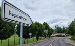 Während der Drachenboot-WM stehen nicht alle Wege zur Regattastrecke zur Verfügung.