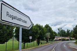 Während der Drachenboot-WM stehen nicht alle Wege zur Regattastrecke zur Verfügung.