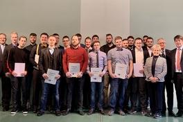 Feierliche Freisprechung der jungen Facharbeiter der SPEMA