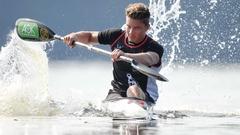 Bei den Titelkämpfen auf seiner Heimstrecke mit dabei ist der frischgebackene Juniorenweltmeister Elias Kurth.