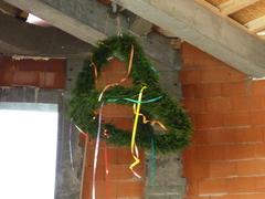 Richtfest für den Neubau der Neuapostolischen Kirche