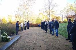 Kranzniederlegung zum Volkstrauertag