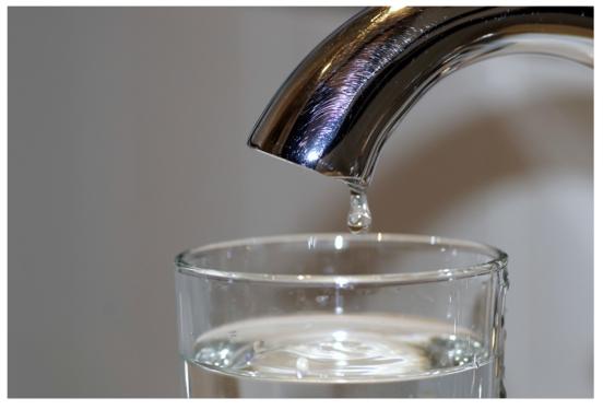 Information der BRAWAG: Keime im Trinkwasser - Ursache im Wasserwerk