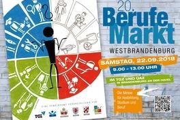 20. Berufemarkt Westbrandenburg – Start für Anmeldungen