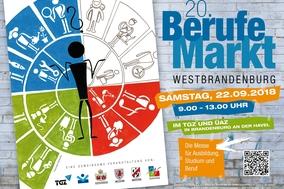 20. Berufemarkt Westbrandenburg – Start für Anmeldungen