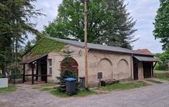 Das Dienstgebäude der Forstverwaltung im Eichendorffweg 4a wird saniert.