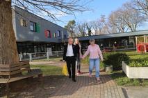 Außenansicht der Einrichtung.