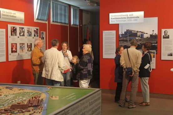 Neue Dauerausstellung im Industriemuseum eröffnet