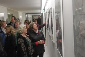 Ausstellung eröffnet