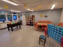 Einblick in einem KiJu-Raum.