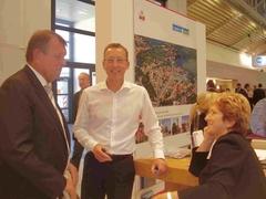 Dr.-Ing. Victor Stimming (IHK), René Kohl (IHK), Dr. Dietlind Tiemann