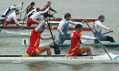 Auf geht´s: Start zum C2-Rennen.