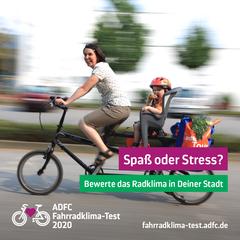 Stadt hat 7,3 Mio. Euro in Verbesserung der Radwege investiert