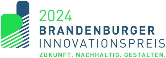 Logo vom Brandenburger Innovationspreis 2024