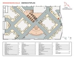 Lageplan Brandenburg-Halle