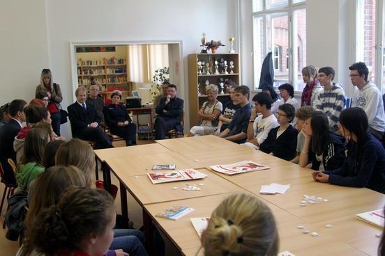 von Salder-Gymnasium-Brandenburg wird „Europaschule“