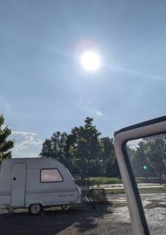 Wechselspiel von Sonne und Regen