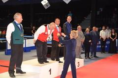 Siegerehrung durch die Schirmherrin