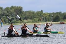 Kajak-Zweier weiblich.