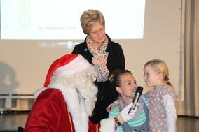 Weihnachtsfeier der Lebenshilfe