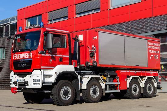 Neue Hochleistungsausrüstung im Wert von rund 1 Mio. Euro für die Feuerwehr