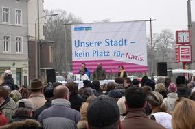 Deutliches Zeichen gegen Rechts gesetzt