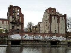 Burgmühle: Grundstein für Wiederaufbau gelegt
