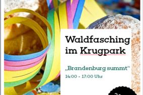 Waldfasching im Krugpark – Brandenburg summt