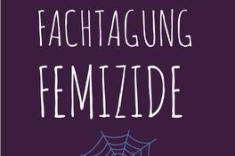 Digitaler Fachtag zum Thema Femizide 