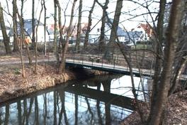 Fußgängerbrücke Sandfurthgraben