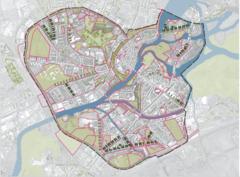 Karte Grünflächenkonzept