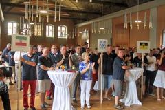 Empfang im Rolandsaal