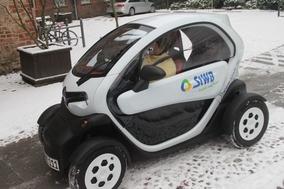 Elektroauto als Nikolausüberraschung 