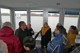 Internationale Kanu-Experten zu Besuch